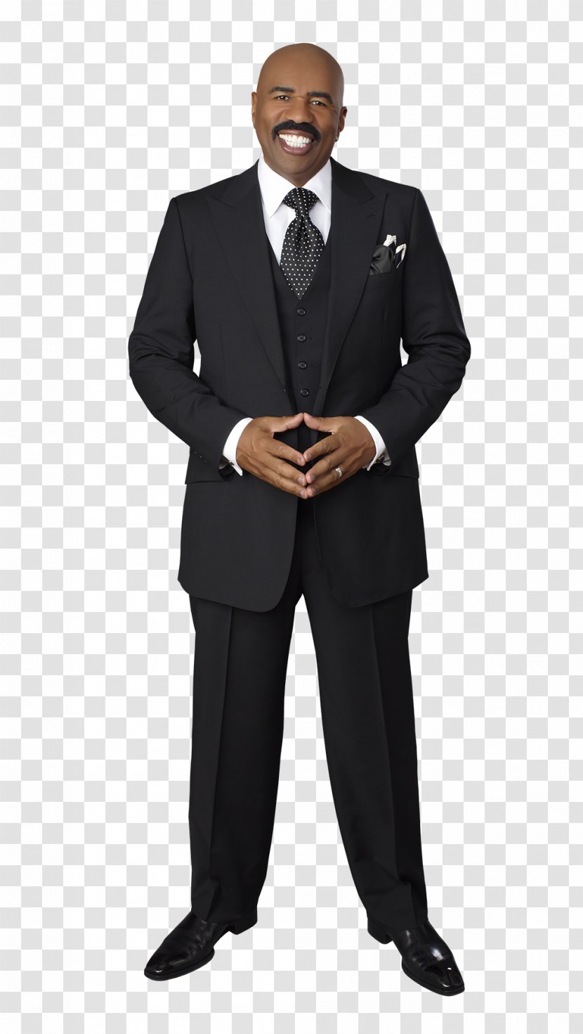 The Steve Harvey Morning Show YouTube Radio Personality Sticker - Suit - Tuxedo Transparent PNG