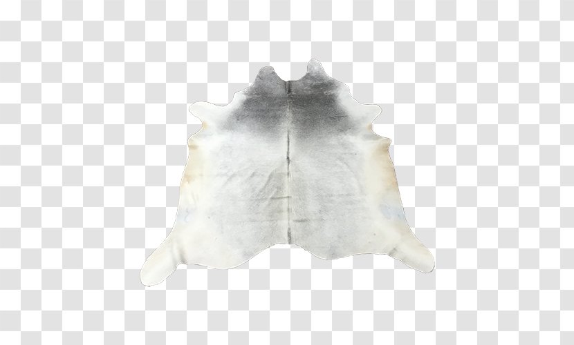 Fur - White - Cow Skin Transparent PNG