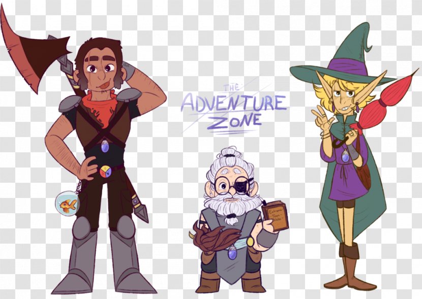 The Adventure Zone: Here There Be Gerblins Drawing Comics - Figurine - Action Figure Transparent PNG