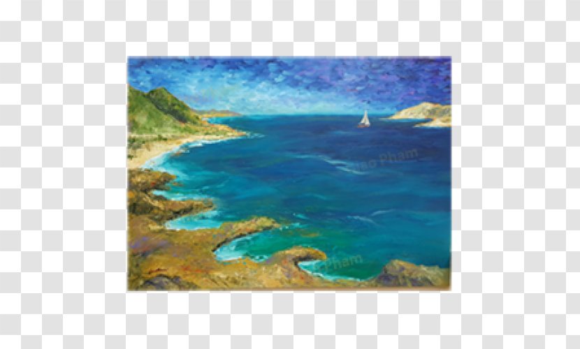Acrylic Paint Watercolor Painting Oil - Azure Transparent PNG