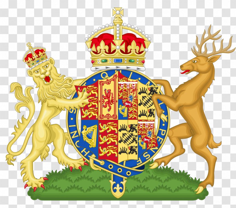Royal Coat Of Arms The United Kingdom Queen Consort Princess - Elizabeth Boweslyon Transparent PNG