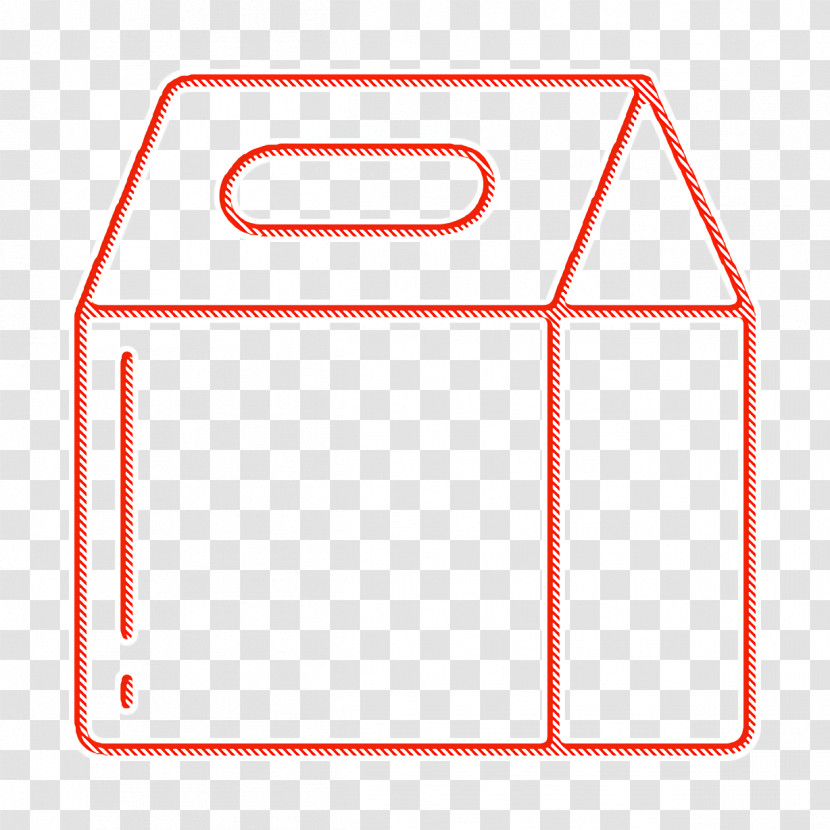 Take Away Icon Containers Icon Meal Icon Transparent PNG