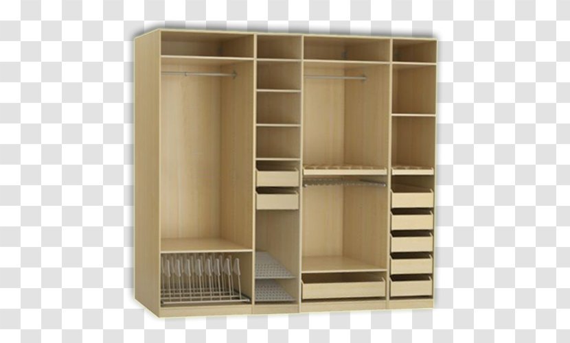IKEA Ready-to-assemble Furniture Armoires & Wardrobes Closet - House Transparent PNG