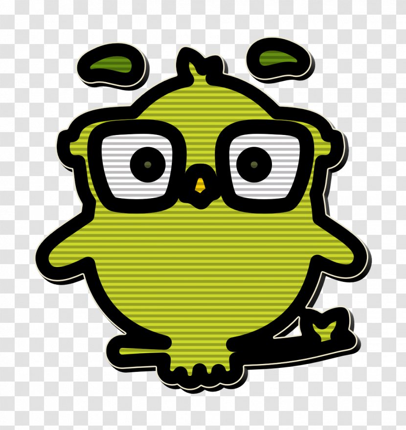 Earlybirds Icon - Frog - Bird Transparent PNG