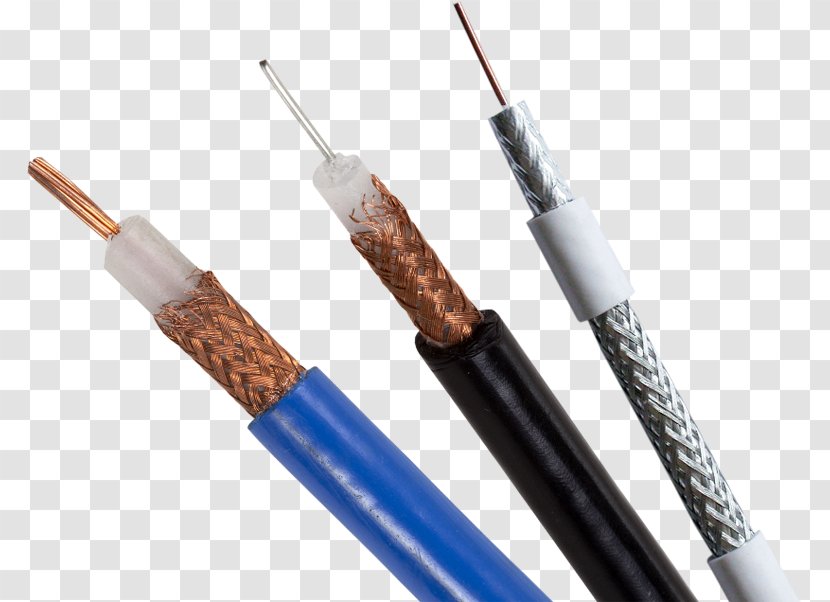 Coaxial Cable Electrical Wire Twisted Pair - Technology Transparent PNG