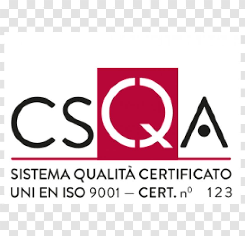 CSQA Certificazioni Srl Euroverde Akademický Certifikát Cereal Docks S.P.A. ISO 9000 - Quality - Qualité Transparent PNG