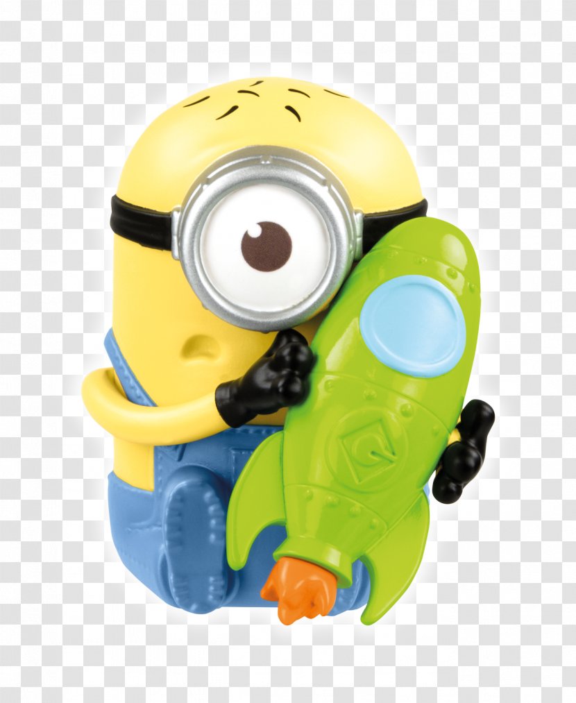 Happy Meal McDonald's #1 Store Museum Felonious Gru Sundae - Figurine - Minions Transparent PNG