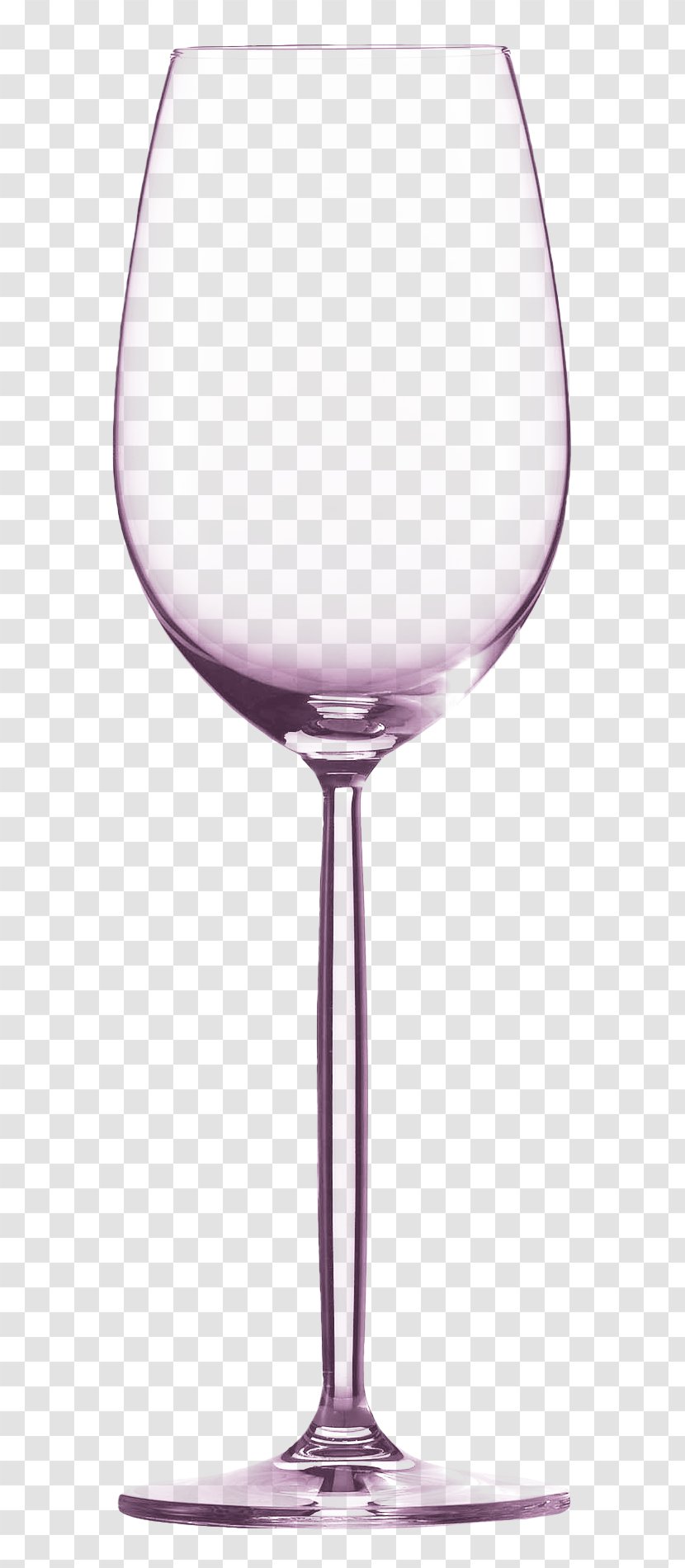 White Wine Red Glass - Purple Cup Transparent PNG