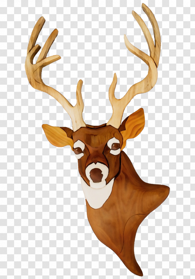 Reindeer Transparent PNG