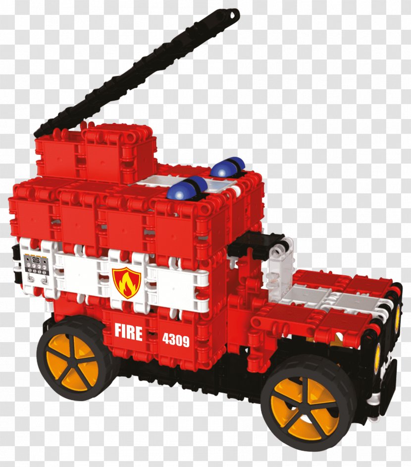 Firefighter Fire Engine LEGO Toy Block Department Transparent PNG
