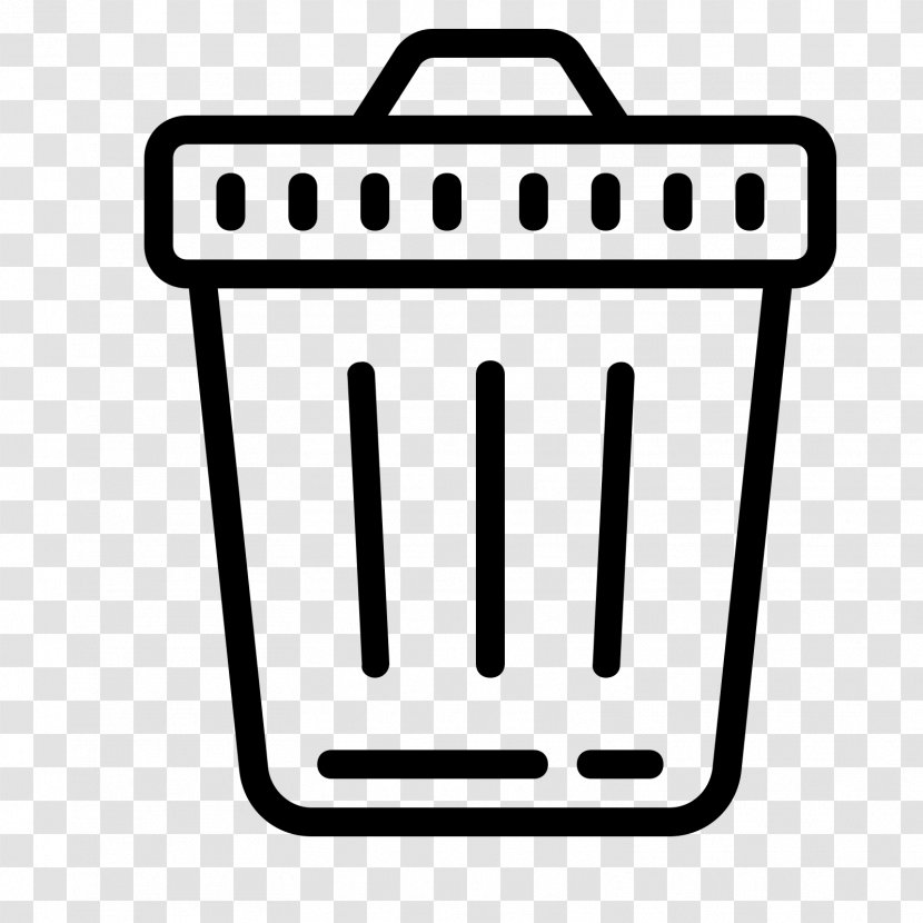 Recycle Bin Bookmark Button Transparent Png