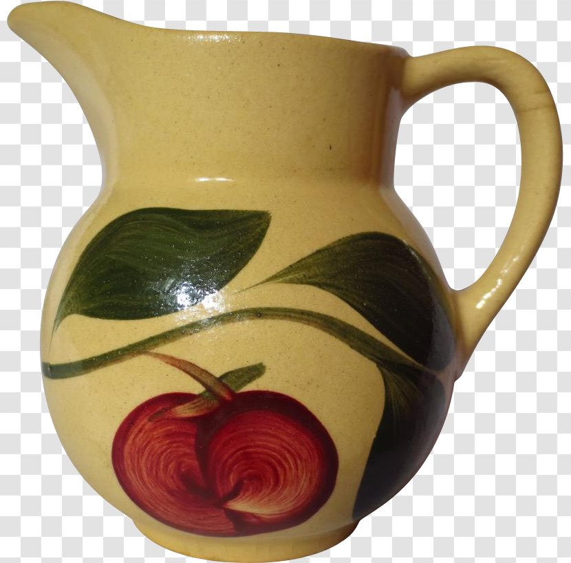 Jug Pottery Ceramic Vase Pitcher - Serveware Transparent PNG