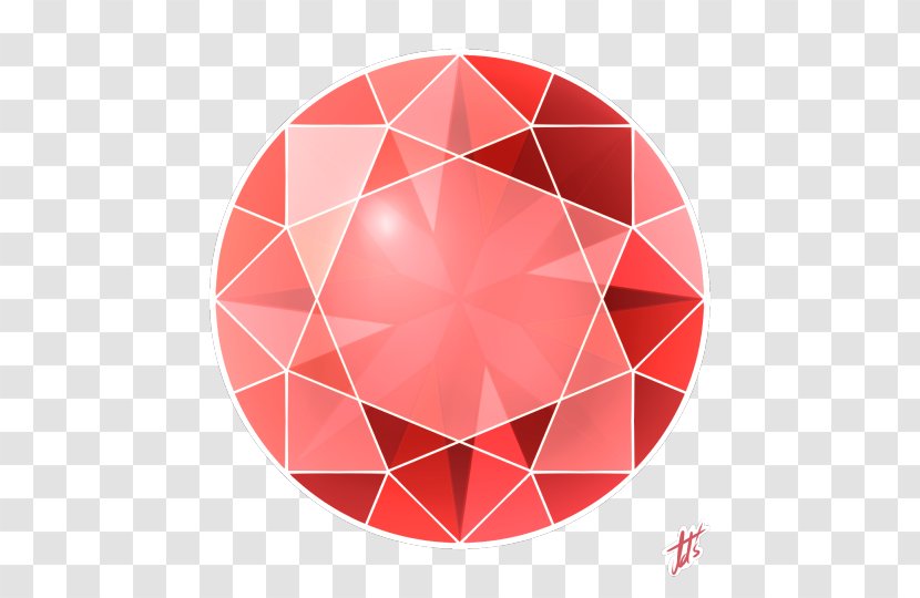 CMYK Color Model Red - Diamond Transparent PNG