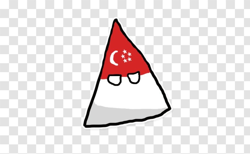 Telegram Sticker LINE Polandball Clip Art - Triangle Transparent PNG
