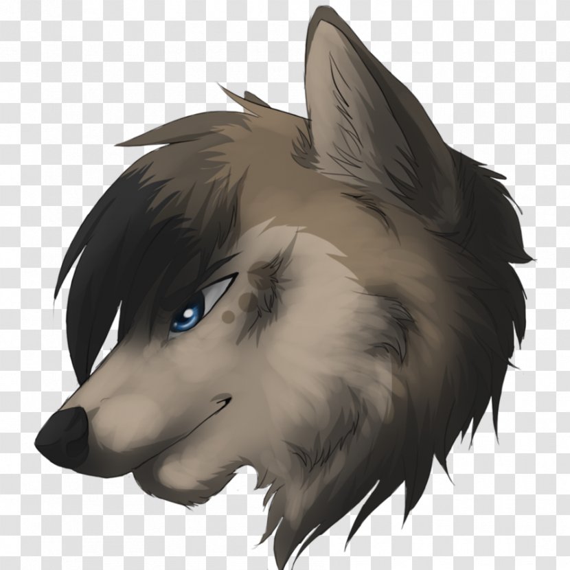 Dog Snout Whiskers Cartoon Ear - Fictional Character Transparent PNG