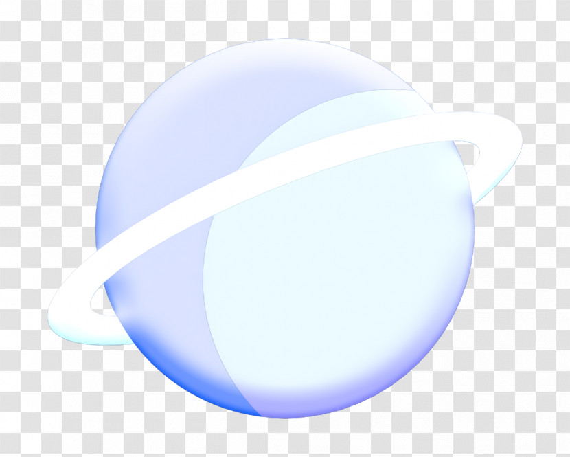Uranus Icon Planet Icon Space Elements Icon Transparent PNG