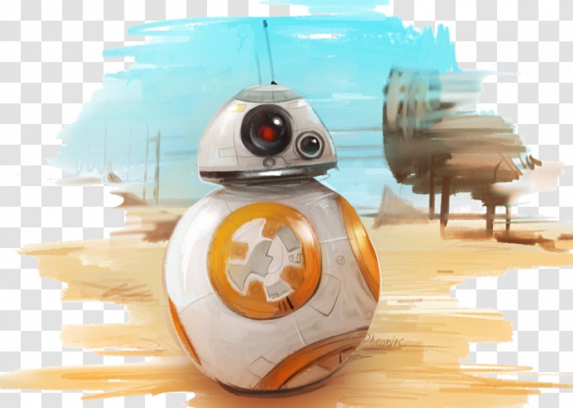 Stormtrooper BB-8 Star Wars Day Rey - Flightless Bird Transparent PNG