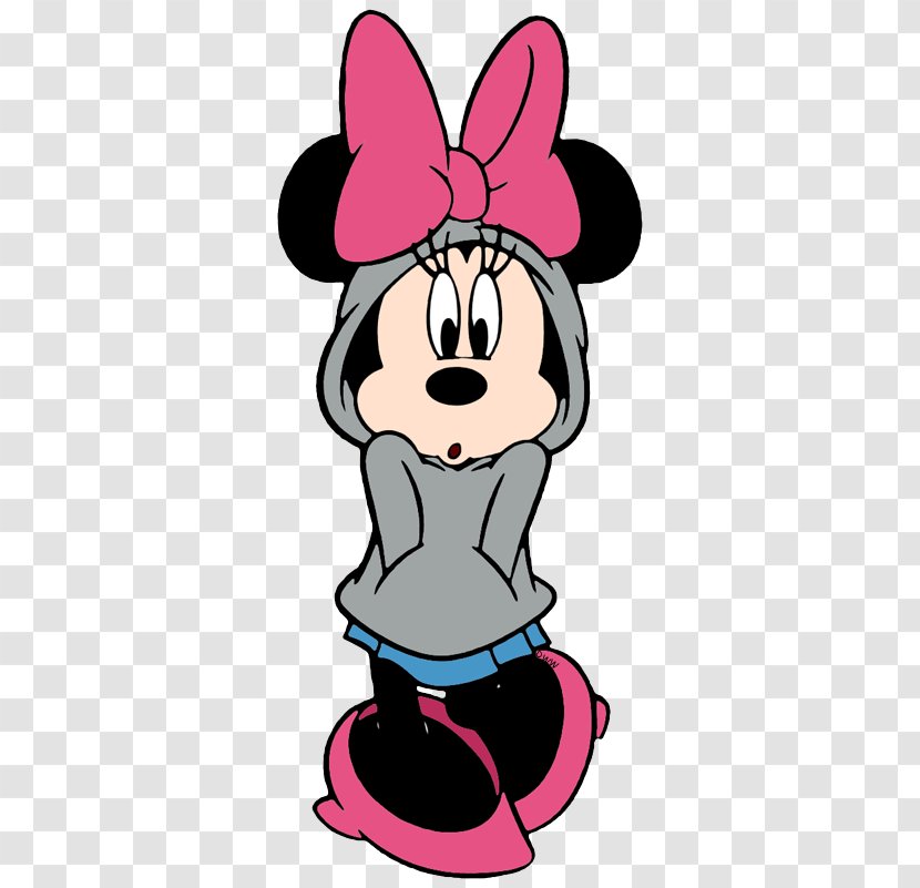 Minnie Mouse Mickey Drawing - Flower - Crazy Eyes Transparent PNG