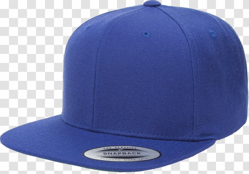 Baseball Cap Fullcap Hat - Blue Transparent PNG