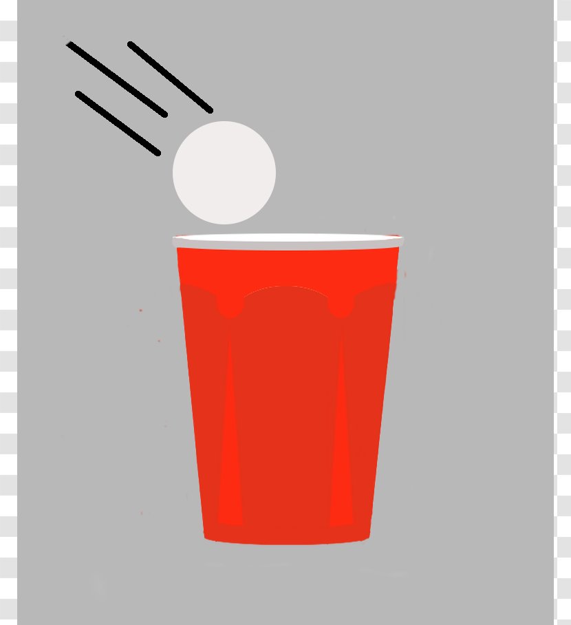 Coffee Cup Flowerpot Mug - Red - Pong Pictures Transparent PNG