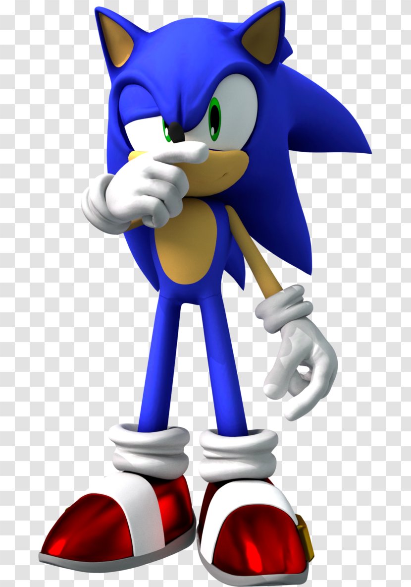 Shadow The Hedgehog SegaSonic - Cartoon Transparent PNG