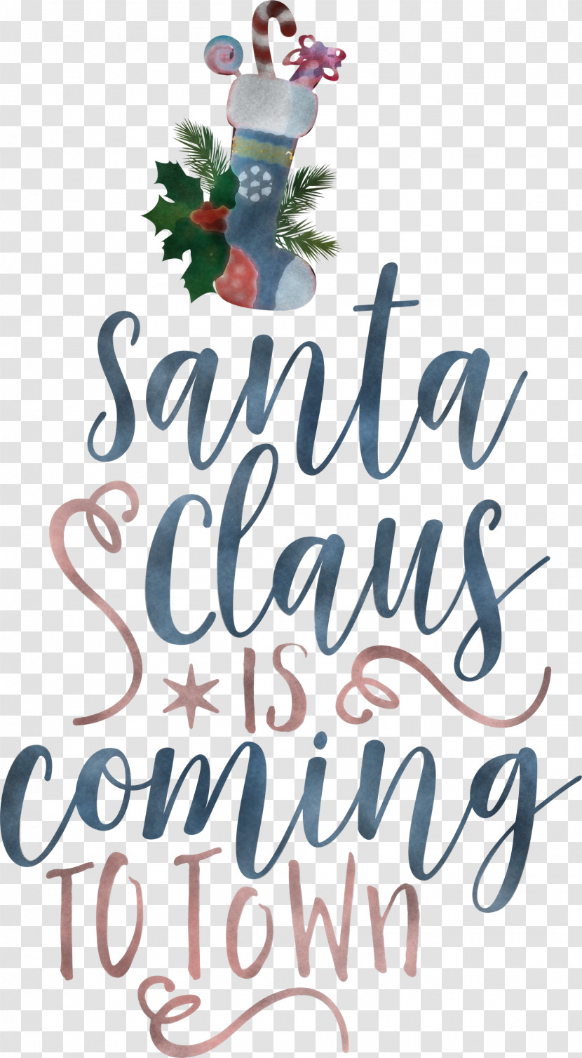 Santa Claus Is Coming To Town Santa Claus Transparent PNG