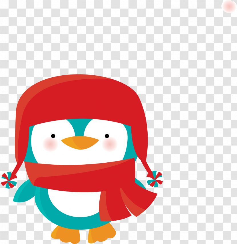 Friendship Day Winter - Santa Claus - Bird Flightless Transparent PNG