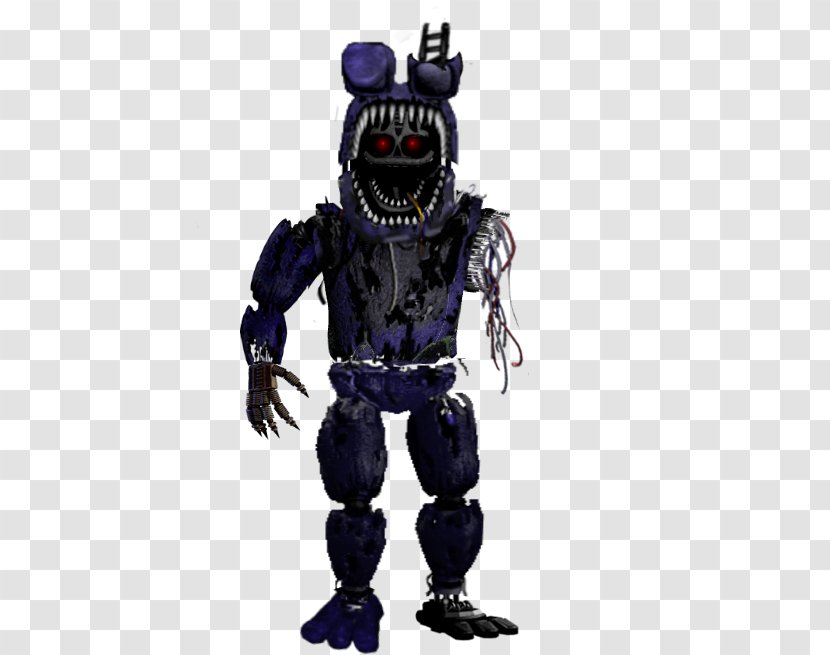 Five Nights At Freddy's 4 Freddy's: Sister Location 2 FNaF World - Costume - Withered Transparent PNG