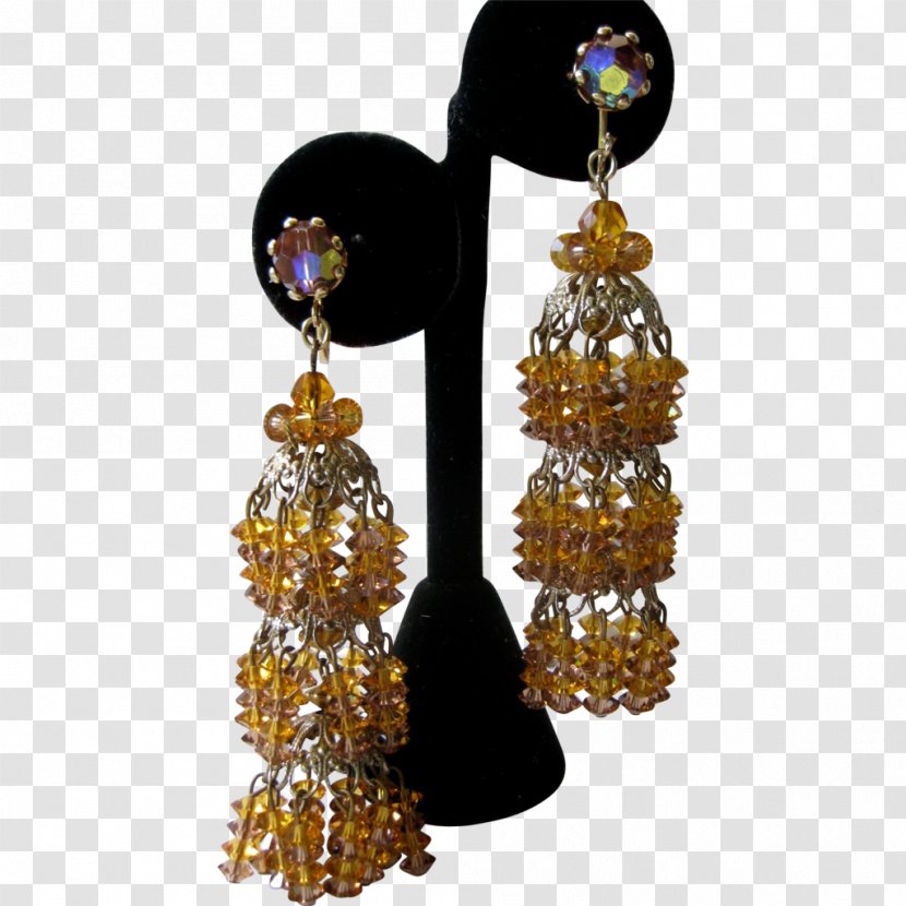 Earring Jewellery Clothing Accessories Gemstone Glass - Earrings Transparent PNG