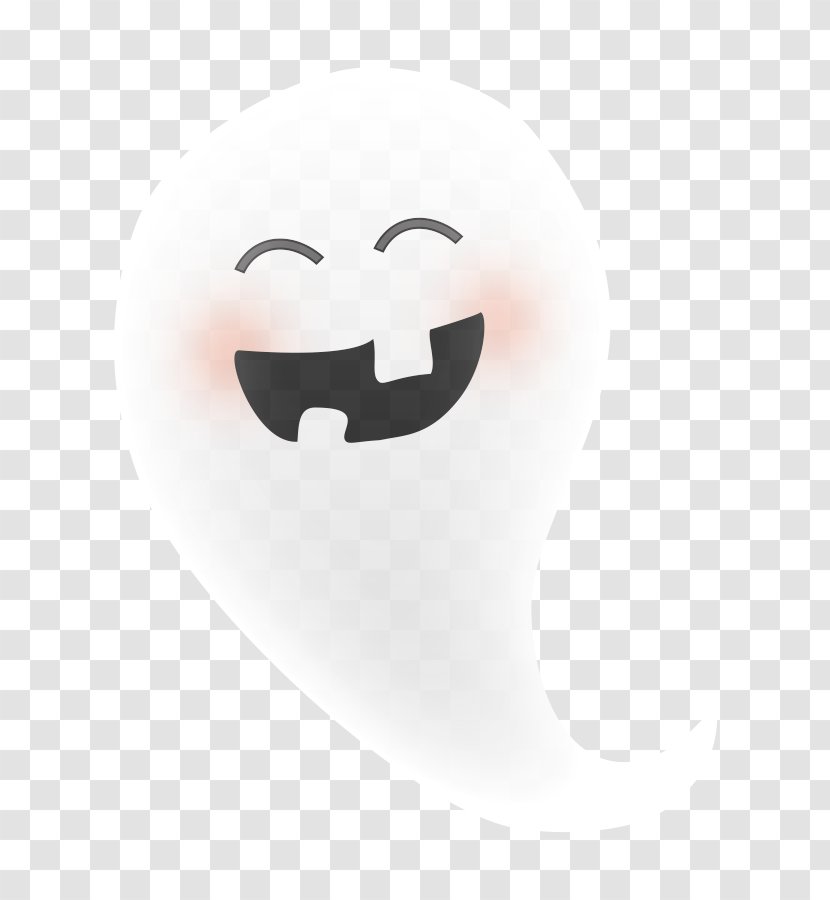 Smile Font - Heart - Floating Ghost Transparent PNG