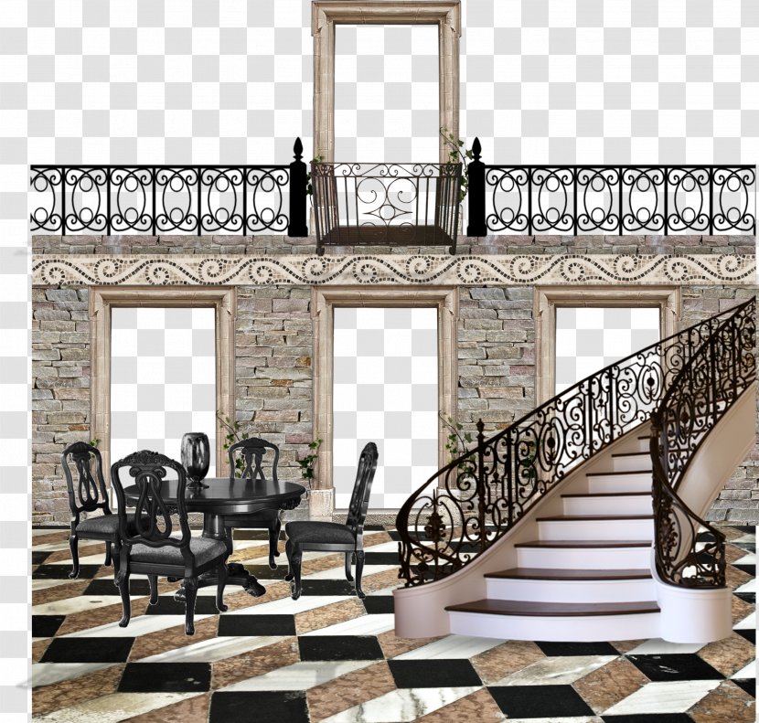 Architecture Stairs Building Interior Design Services Transparent PNG