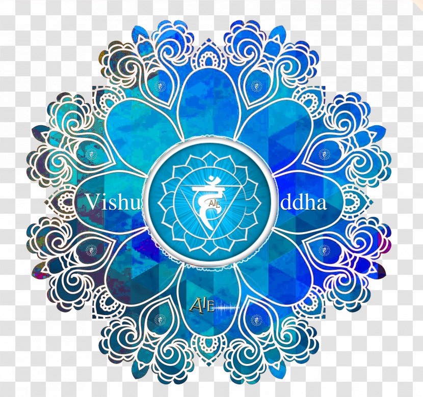Floral Flower Background - Blue - Art Electric Transparent PNG