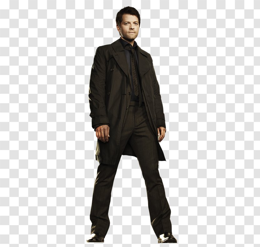 Misha Collins Supernatural Castiel Dean Winchester Sam - Jacket Transparent PNG