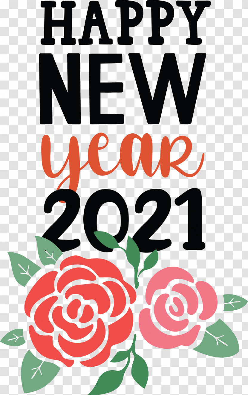 Happy New Year 2021 Happy New Year Transparent PNG