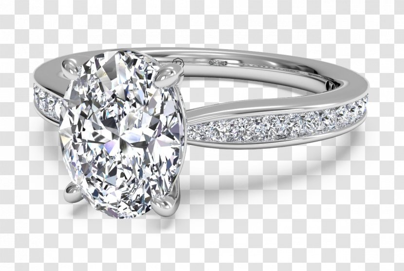 Wedding Ring Engagement Diamond - Brilliant Transparent PNG