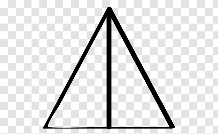 Triangle Black M Font - Area - Sketch Arrow Transparent PNG