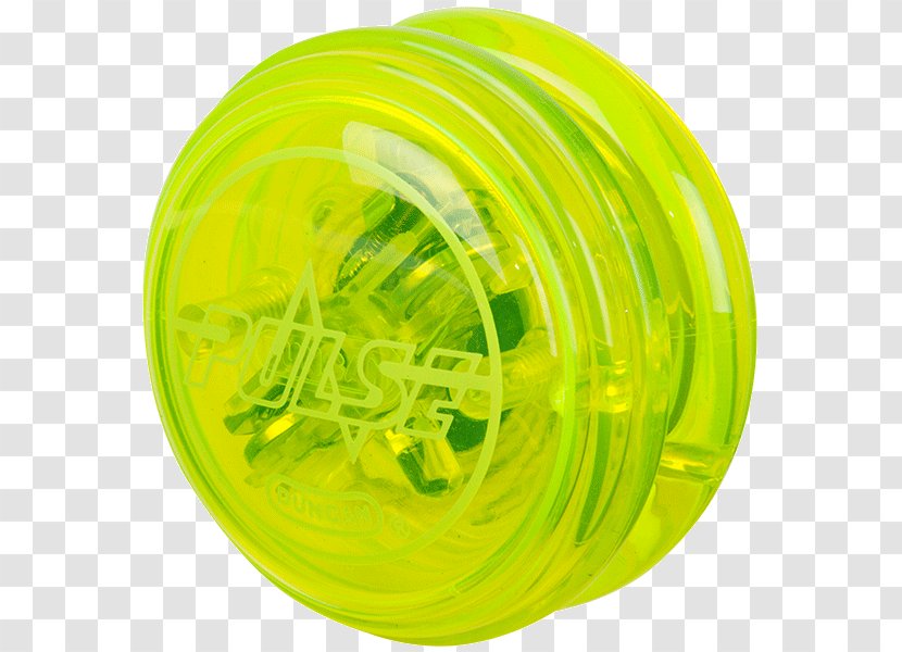 Light Yo-Yos Duncan Toys Company ハイパーヨーヨー - Yellow Transparent PNG