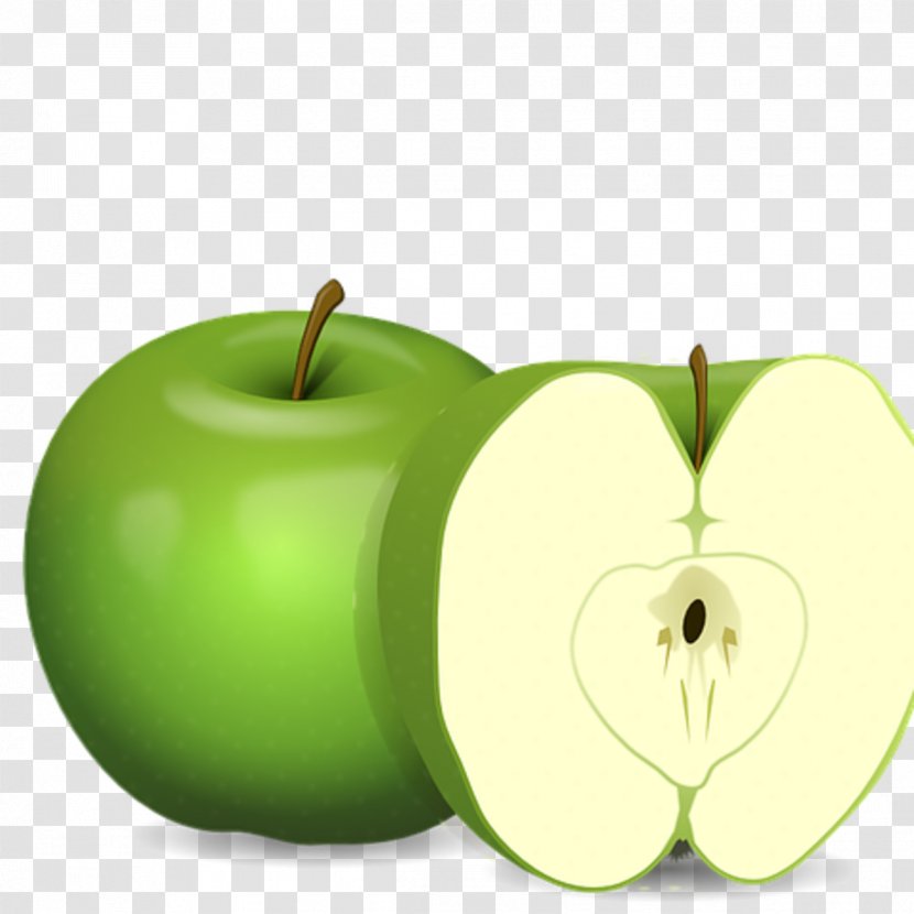 Clip Art Openclipart Apple Vector Graphics Granny Smith - Food Transparent PNG