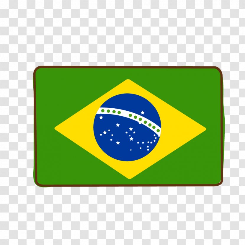 Flag Of Brazil Colombia Paraguay - Chile Transparent PNG