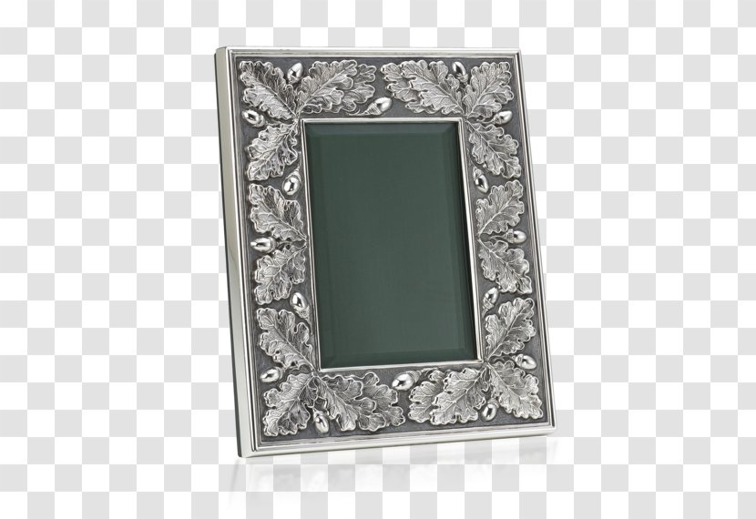 Picture Frames Silver Oak Buccellati Acorn - Frame Transparent PNG