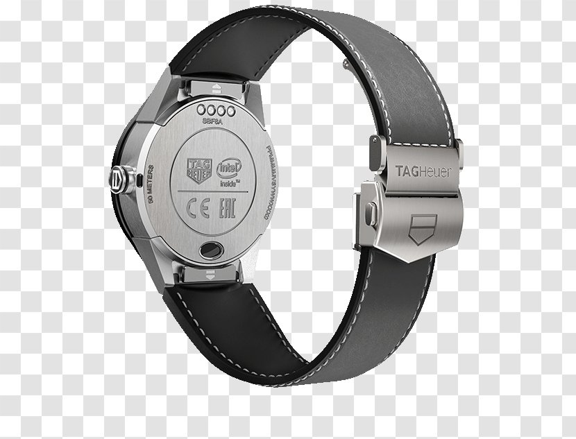 TAG Heuer Connected Modular Smartwatch - Tag - Leather Transparent PNG