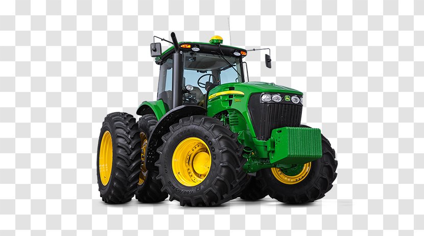 John Deere Asia (Singapore) Tractor Agricultural Machinery Agriculture - Motor Vehicle - Equipment Transparent PNG