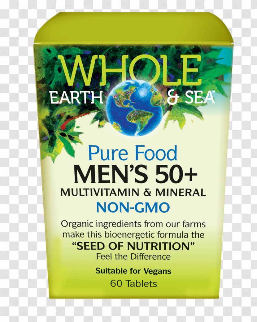Multivitamin Mineral Dietary Supplement Food - Vitamin C - Sea Minerals Transparent PNG