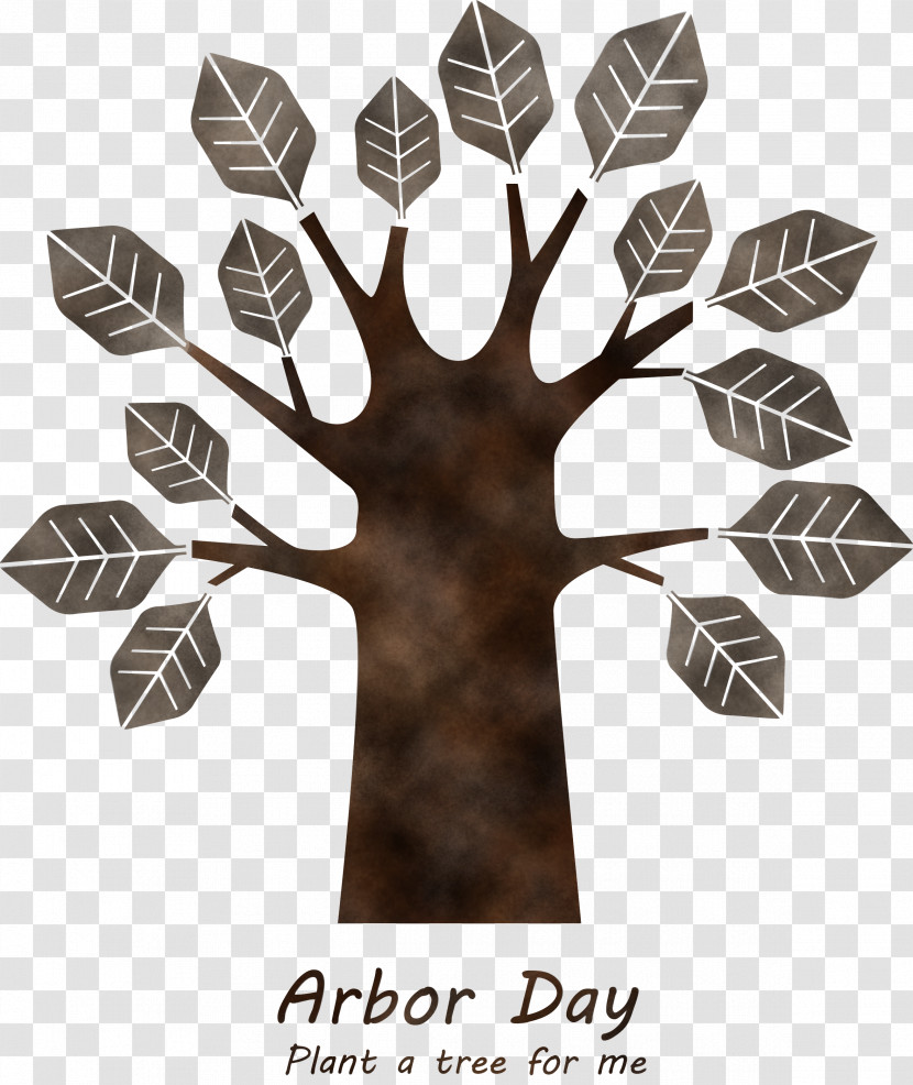 Arbor Day Tree Green Transparent PNG