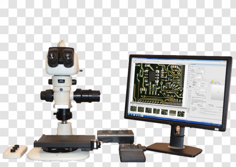 Digital Microscope Camera Image Processing - Computer Software Transparent PNG