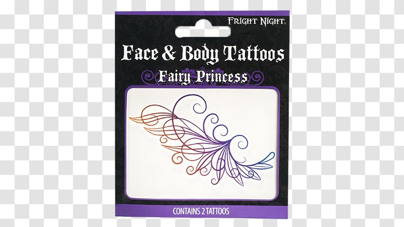 Brand Font Fright Night Halloween Eye Shadow Temporary Tattoos - Spider Woman2 TattoosFright Transparent PNG