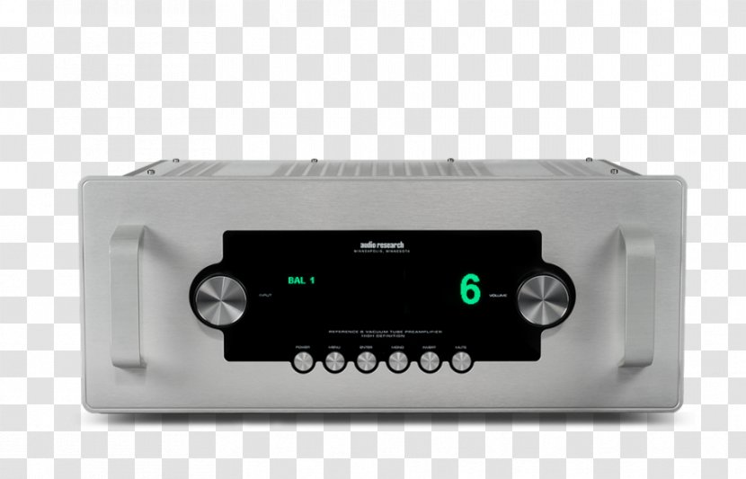 Preamplifier Audio Research Sound High-end - Silhouette - Flower Transparent PNG