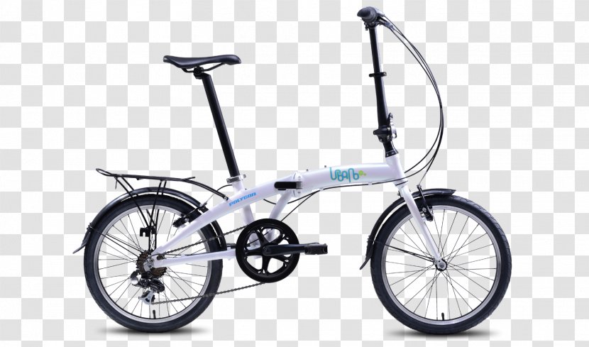 Folding Bicycle Dahon Tern Shop - Frames Transparent PNG