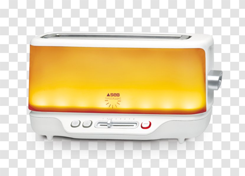 Toaster Electronics - Yellow - Design Transparent PNG