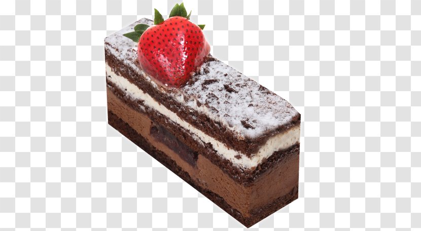Flourless Chocolate Cake Black Forest Gateau Fruitcake Brownie Transparent PNG
